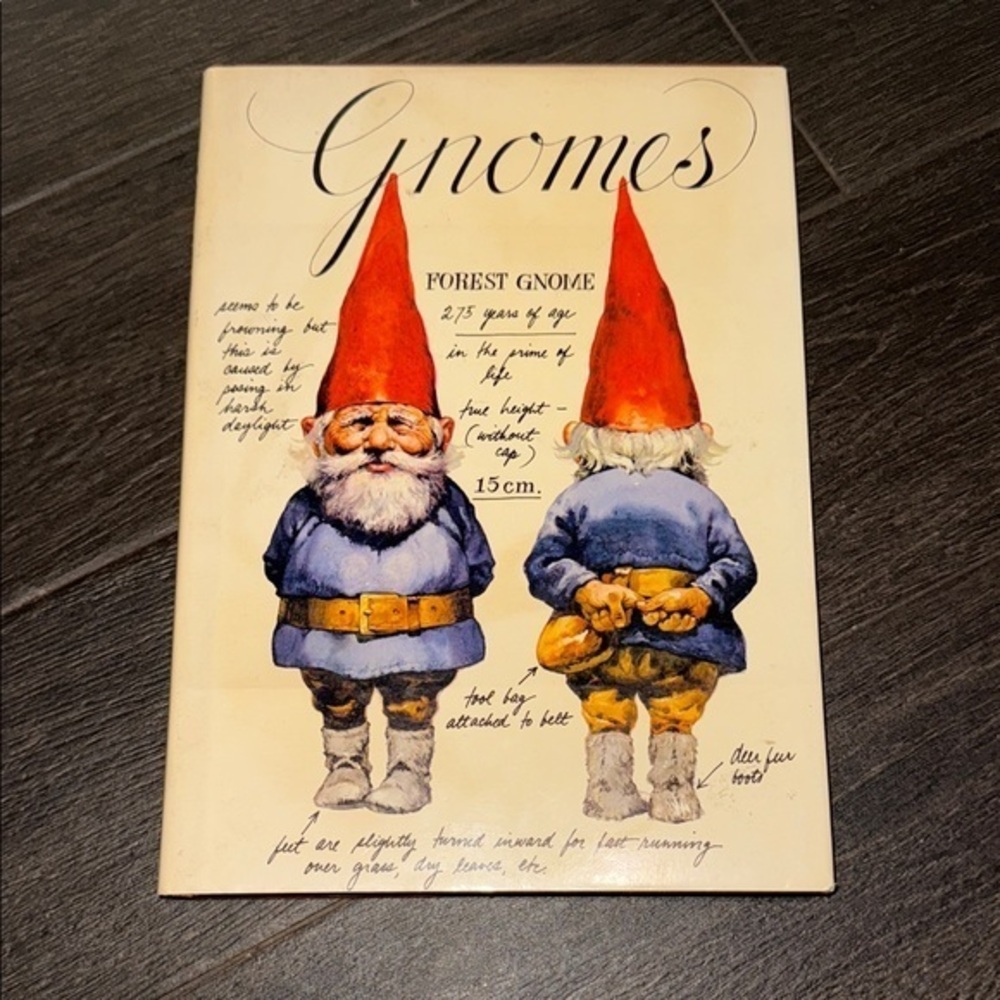 Gnomes Coffee Table Book - Abrams